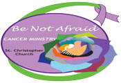 Be Not Afraid - Cancer Ministry Logo